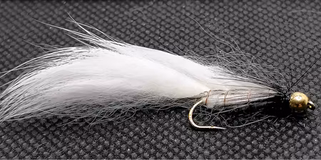 Zonker White BeadHead #10