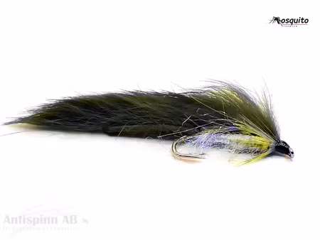 Zonker Olive Sparkling Shadow #10