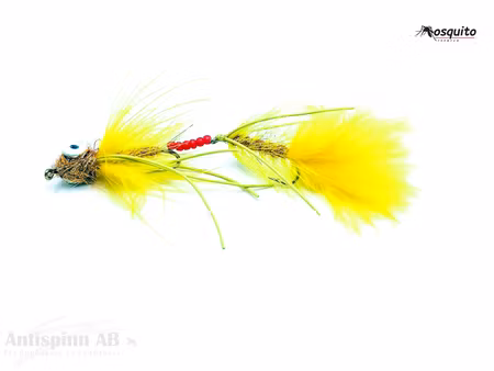 Circus Peanut Yellow Ledad Streamer #6