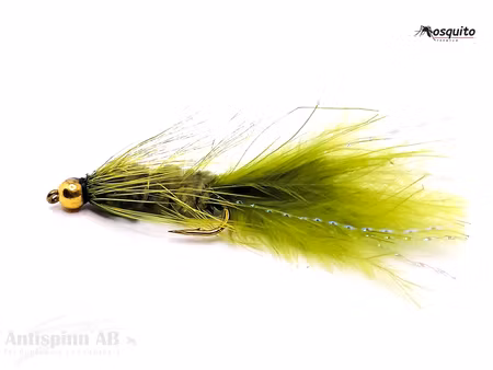 Wolly Bugger Olive BeadHead