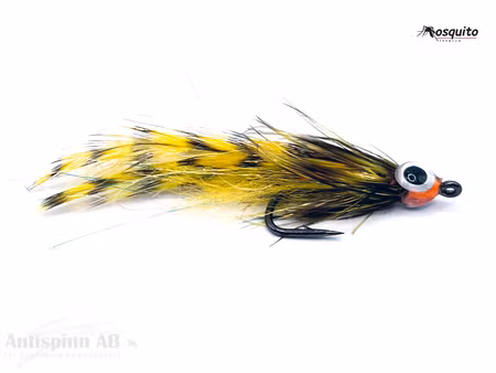 Super Minow Yellow Saltwater #4