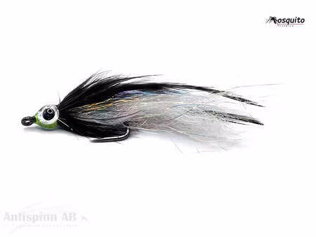 Super Minow Black Saltwater #4
