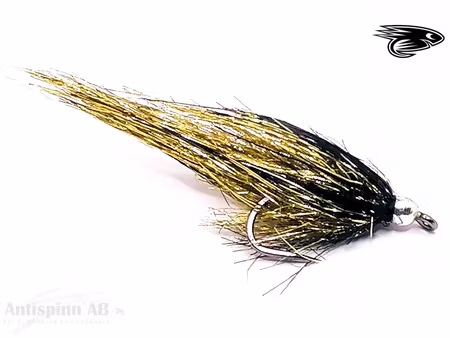 Super Tinsel Gold Saltwater Shadowflies