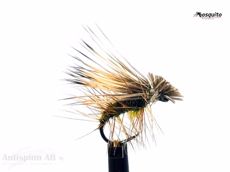 Elk Hair Caddis Olive #16