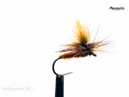 Brown Mayfly Dun #12