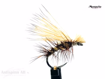 Elk Hair Caddis Tan #16