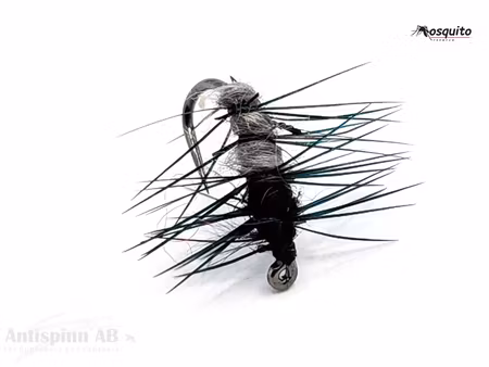 Superpuppa Black/Gray #14