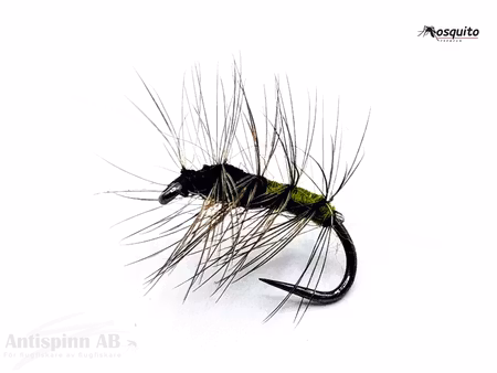 Superpuppa Black/Olive #14