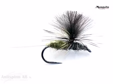 Dagslända Olive Dun #14