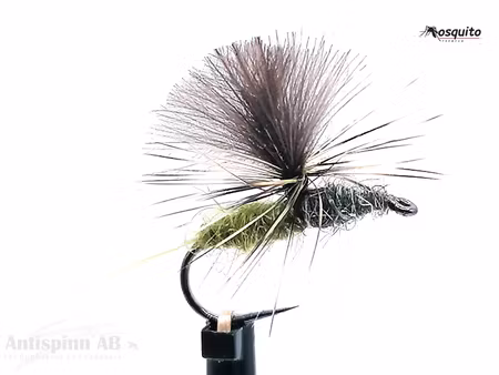 Dagslända Olive Dun #14