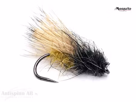 Mugly Caddis Olive #12