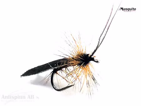 Brown Horned Roof Wing #14