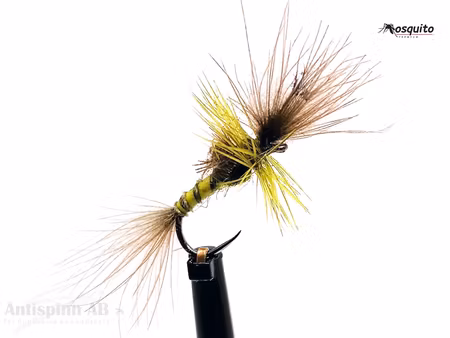 Olive Cripple Emerger #16