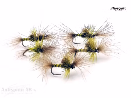 Olive Cripple Emerger #16