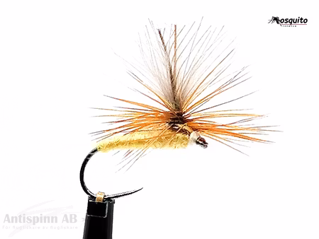 Dagslända Dun Yellow