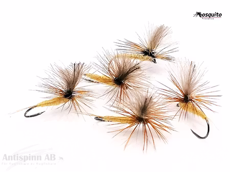 Dagslända Dun Yellow