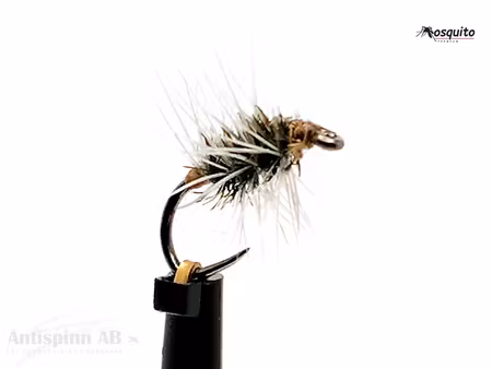 Grayling Steel Blue Mörk