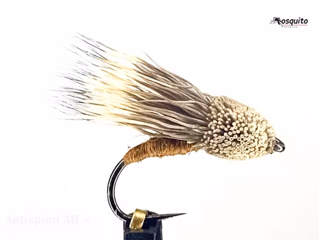 Streaking Caddis Brun #14