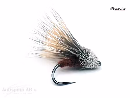 Streaking Caddis Reddish Brown #16