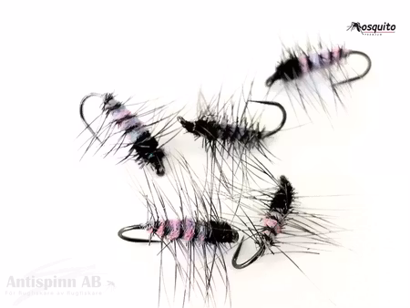 Superpuppa Black/Pink #16