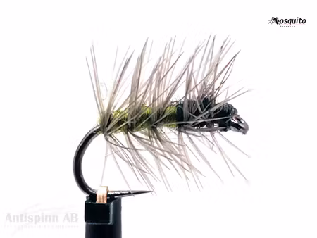 Superpuppa Olive/Black #14