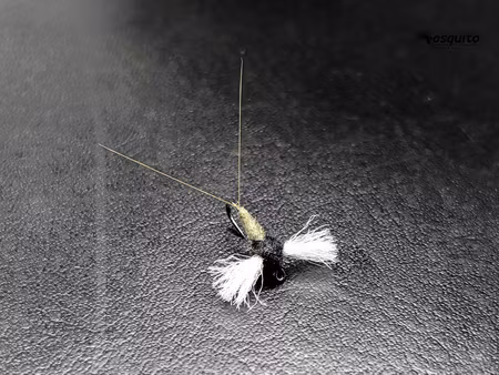 Dagslända Spent Olive Dun #16