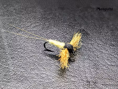 Dagslända Spent Sunburst Yellow #16