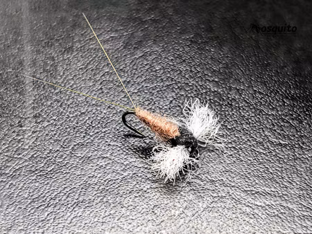 Dagslända Spent March Brown #16