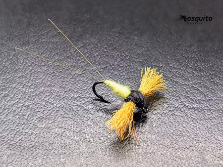 Golden Yellow Spinner #14