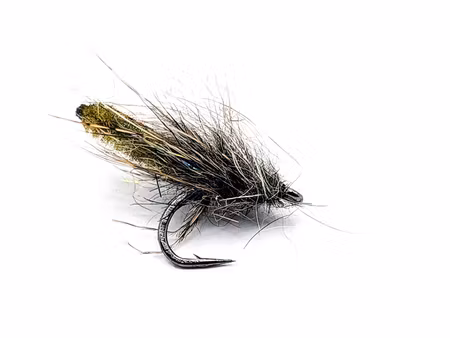 Flytande Chenille Puppa Olive