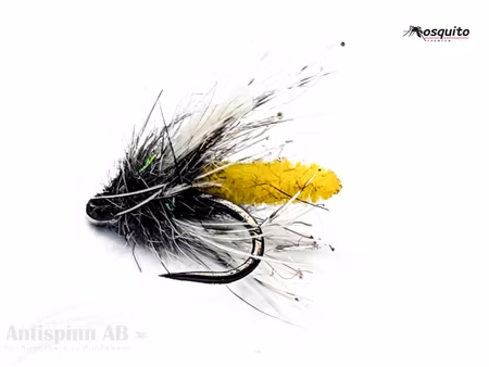 Flytande Chenille Puppa Sulphur