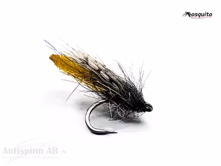 Flytande Chenille Puppa Yellow #16