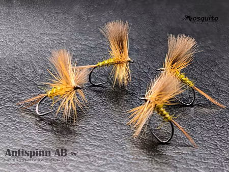 Catskill Olive Dun CDC Wings #16