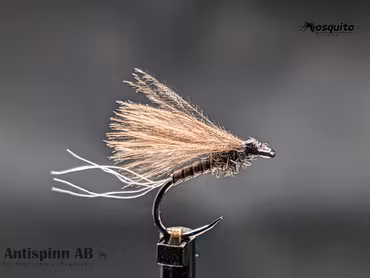 Tactical Cripple Quill Dun CDC Fly BL