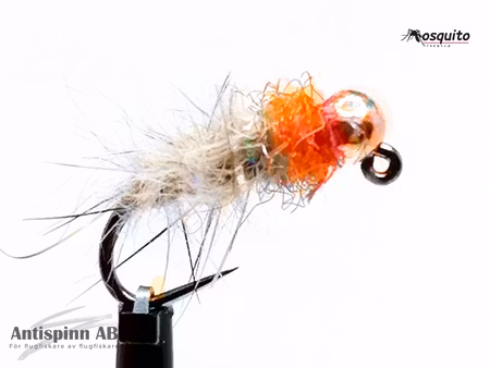 Grayling Slayer Tungstenshuvud