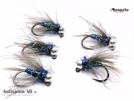 DuraCell  Purple Tungstenshuvud #14