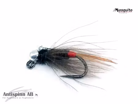 Tactical Red Ass Jig Nymph Tungsten #12
