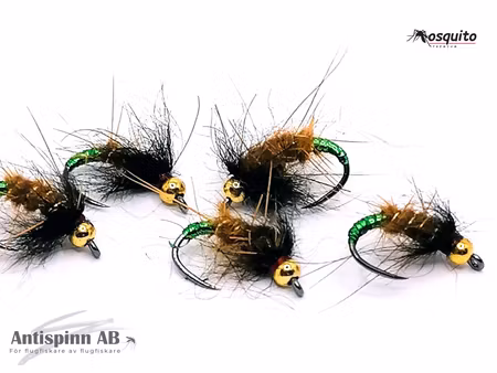 BH Tactical Green Pupa #14