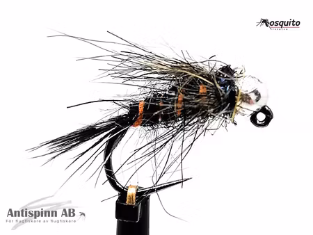 PD Nymph Tungstenshuvud #14