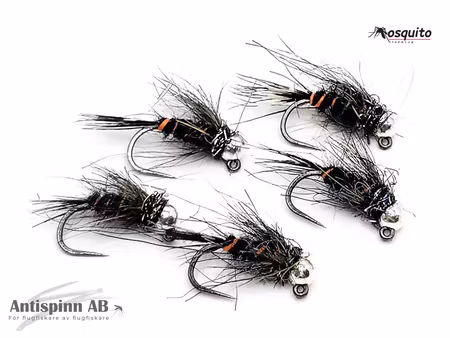 PD Nymph Tungstenshuvud #14