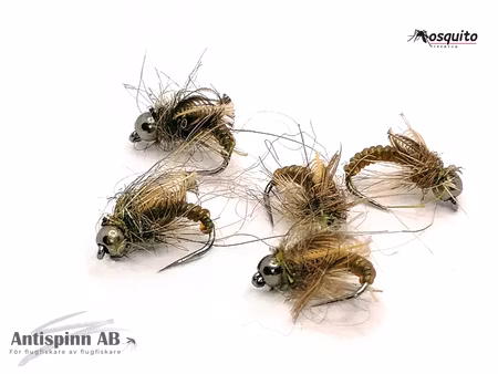 Caddies Pupa Brown BH  #14