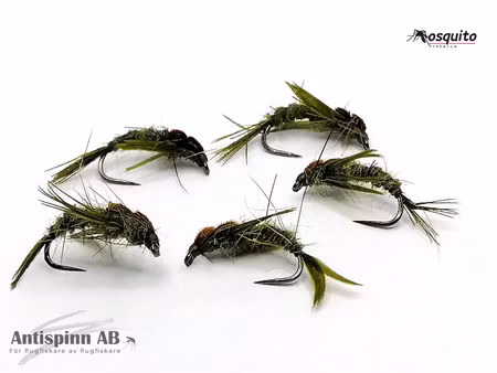 Bäckslända Dark Olive #12