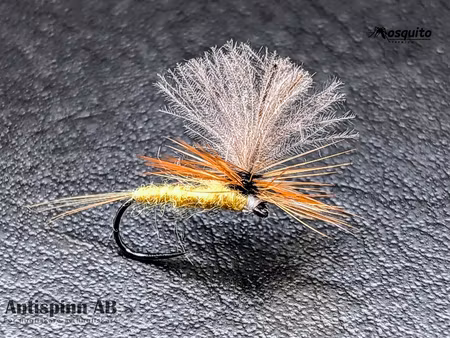 Dagslända Dun Yellow