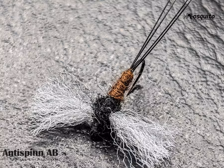 Dagslända Spinner Brown