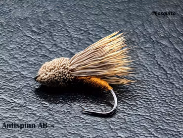 Streaking Caddis Brun #14