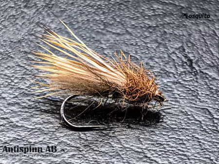 Mugly Caddis Brown #16