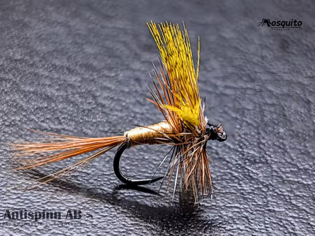 Mayfly Yellow  #14