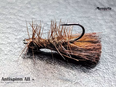 Ekorrflugan Brun #12