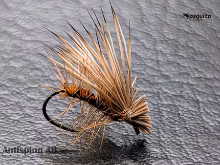 Elk Hair Caddis Rusty Brown #14