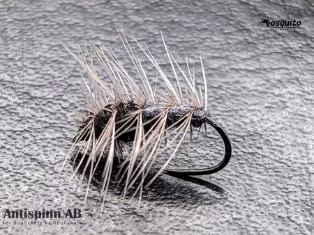 Superpuppa Gray/Black #14